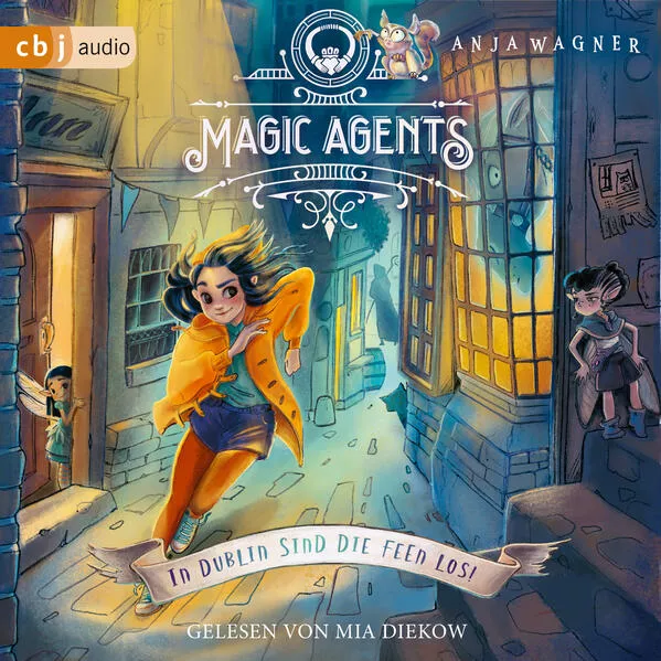 Cover: Magic Agents - In Dublin sind die Feen los!