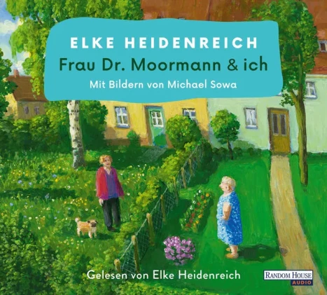 Cover: Frau Dr. Moormann & ich