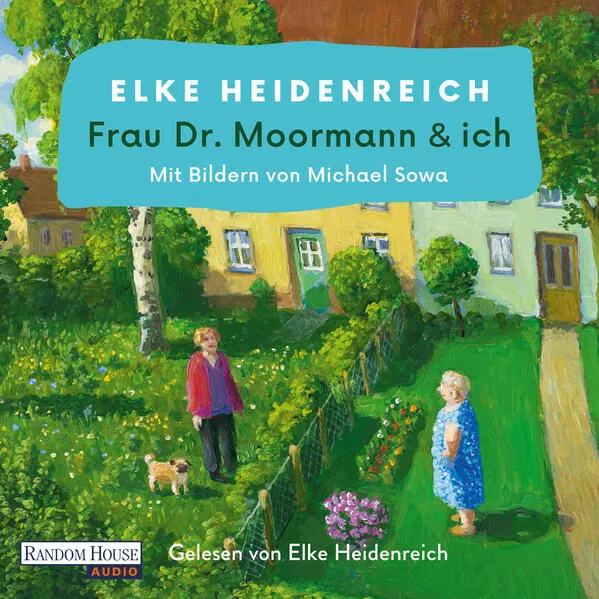 Cover: Frau Dr. Moormann & ich