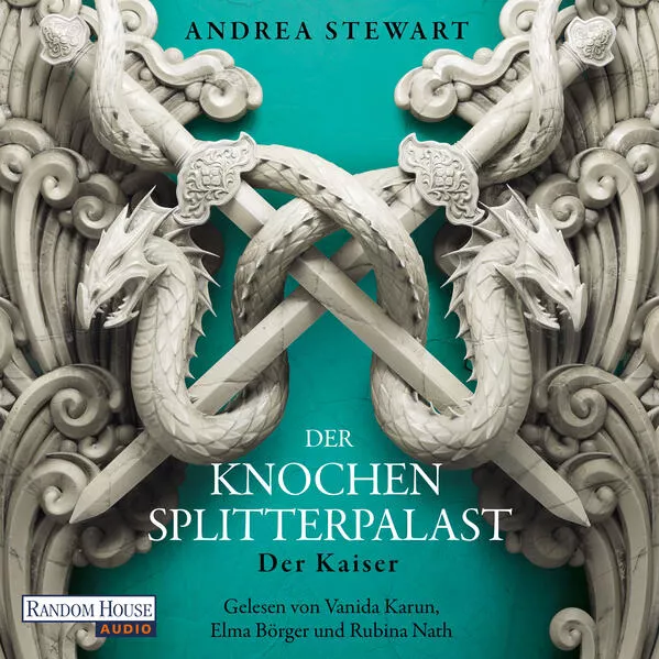 Cover: Der Knochensplitterpalast