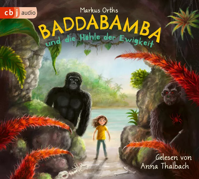 Cover: Baddabamba und die Höhle der Ewigkeit
