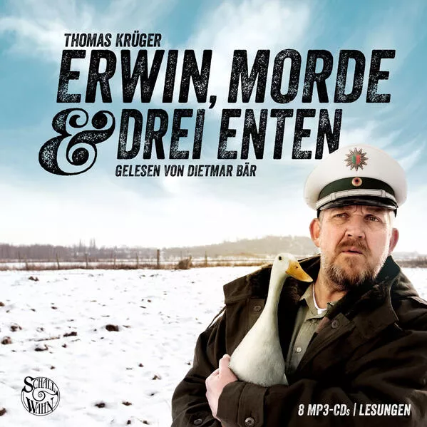 Cover: Erwin, Morde und drei Enten - Die Erwin-Düsedieker-Krimis