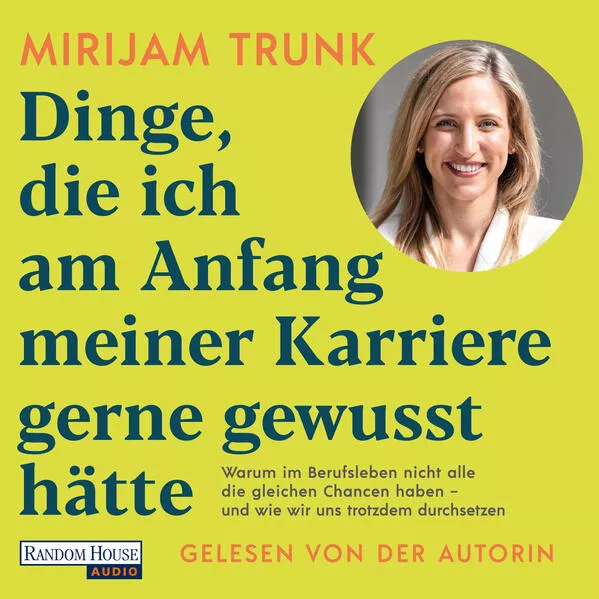 Cover: Dinge, die ich am Anfang meiner Karriere gerne gewusst hätte