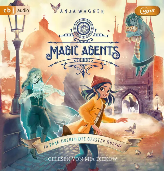 Magic Agents - In Prag drehen die Geister durch!</a>