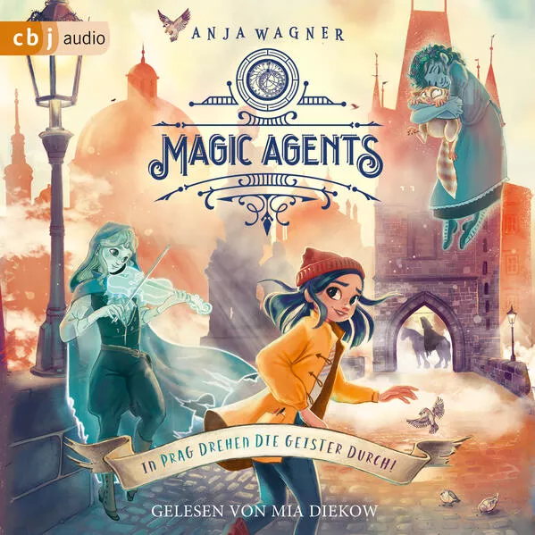 Cover: Magic Agents - In Prag drehen die Geister durch!