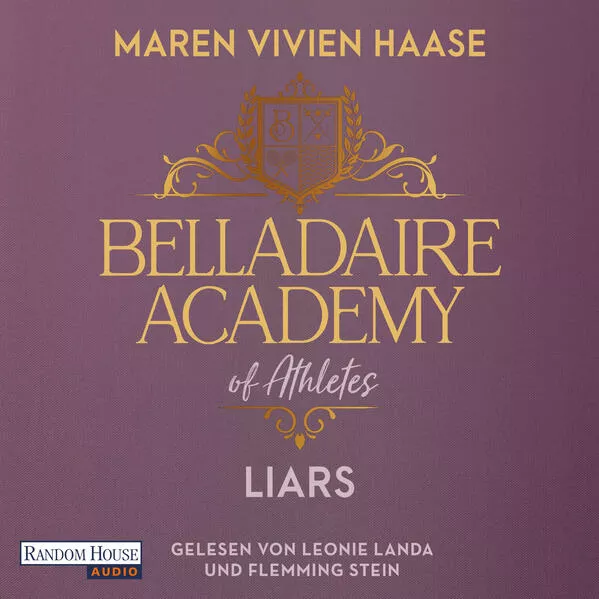 Cover: Belladaire Academy of Athletes - Liars