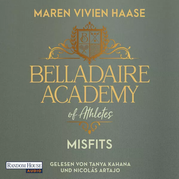 Cover: Belladaire Academy of Athletes - Misfits