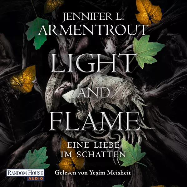 Cover: Light and Flame – Eine Liebe im Schatten