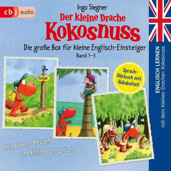 Englisch lernen mit dem kleinen Drachen Kokosnuss - Die große Box für kleine Englisch-Einsteiger (Band 1-3)</a>