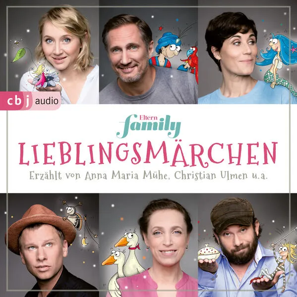 Cover: Eltern family – Lieblingsmärchen – Box