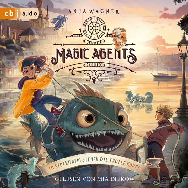 Cover: Magic Agents – In Stockholm stehen die Trolle kopf!