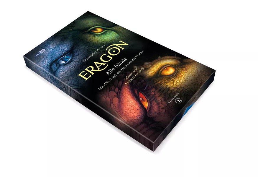 Cover: ERAGON. Alle vier Bände und ”Die Gabel, die Hexe und der Wurm”