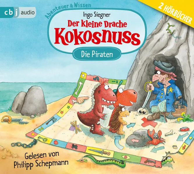 Cover: Der kleine Drache Kokosnuss – Abenteuer & Wissen Piraten