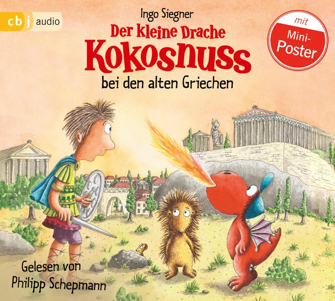 Der kleine Drache Kokosnuss bei den alten Griechen