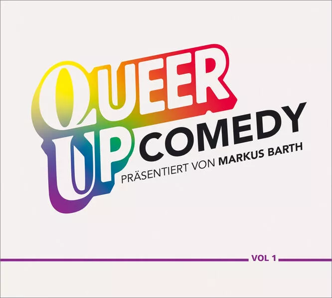 Cover: Queer Up Comedy
