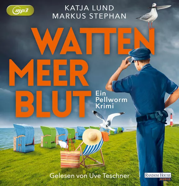 Cover: Wattenmeerblut