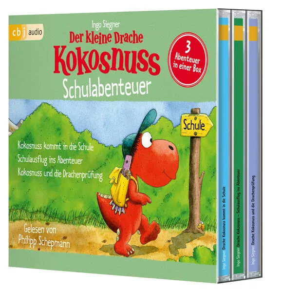 Der kleine Drache Kokosnuss - Schulabenteuer