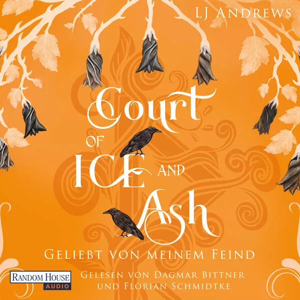 Cover: Court of Ice and Ash - Geliebt von meinem Feind -