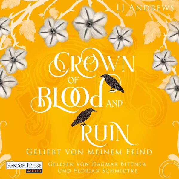 Cover: Crown of Blood and Ruin - Geliebt von meinem Feind