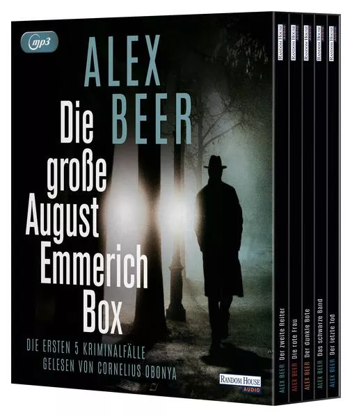 Die große August Emmerich Box - Der zweite Reiter - Die rote Frau - Der dunkle Bote - Das schwarze Band - Der letzte Tod</a>