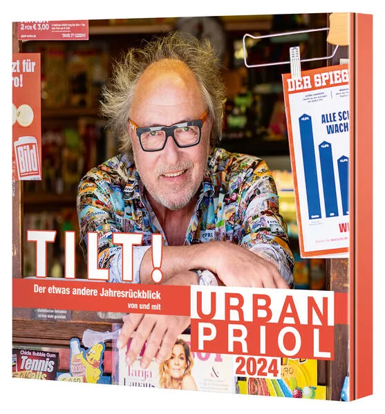 TILT! 2024 – Der etwas andere Jahresrückblick von und mit Urban Priol