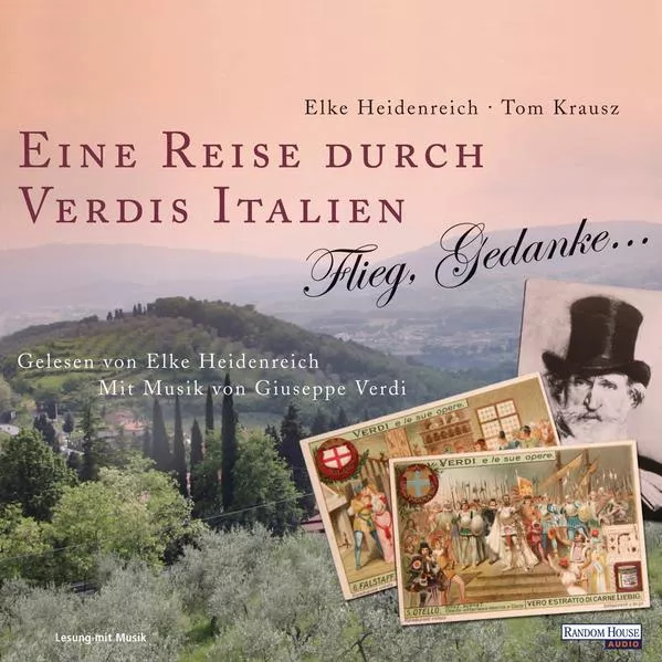Cover: Eine Reise durch Verdis Italien