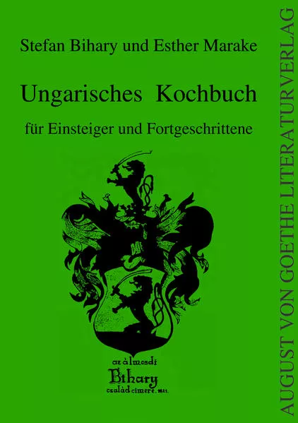 Cover: Ungarisches Kochbuch