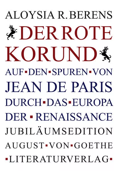 Cover: Der Rote Korund