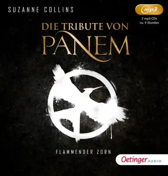 Cover: Die Tribute von Panem 3. Flammender Zorn