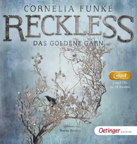 Cover: Reckless 3. Das goldene Garn