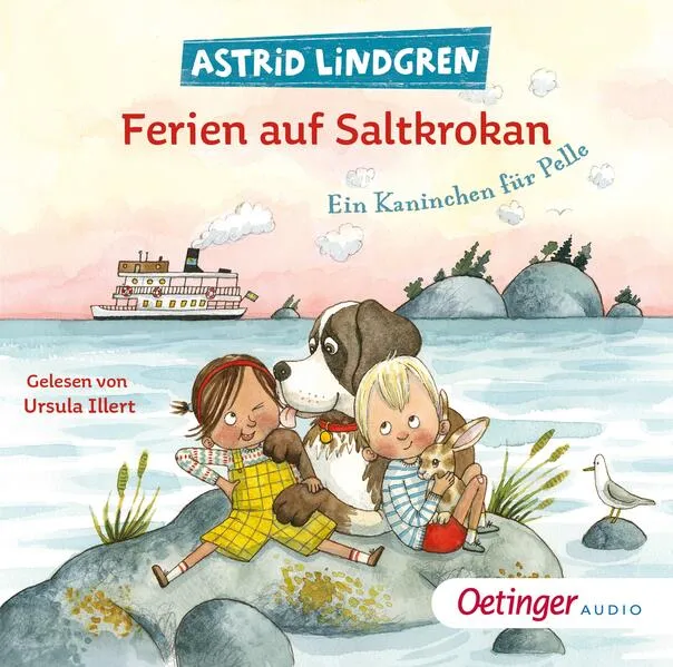 Cover: Ferien auf Saltkrokan. Ein Kaninchen für Pelle