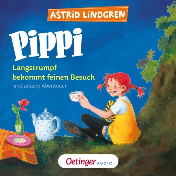 Pippi Langstrumpf bekommt feinen Besuch und andere Abenteuer</a>