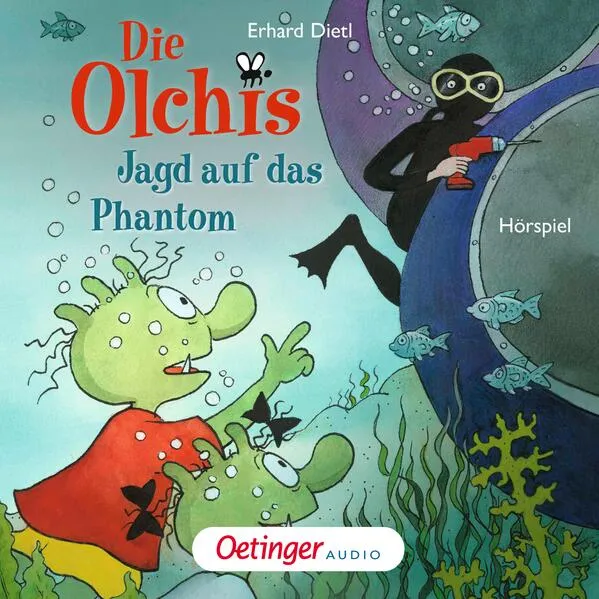 Cover: Die Olchis. Jagd auf das Phantom