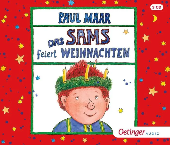 Cover: Das Sams 9. Das Sams feiert Weihnachten