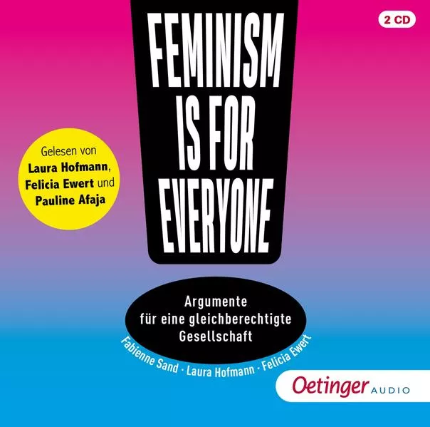 Cover: Feminism is for everyone!