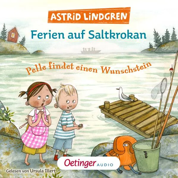 Ferien auf Saltkrokan. Pelle findet einen Wunschstein