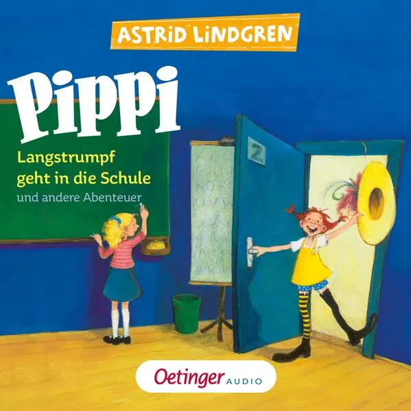 Pippi Langstrumpf geht in die Schule und andere Abenteuer</a>