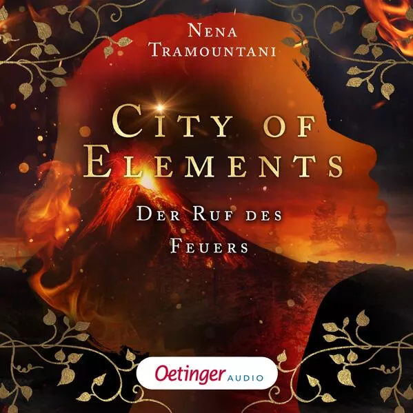 Cover: City of Elements 4. Der Ruf des Feuers