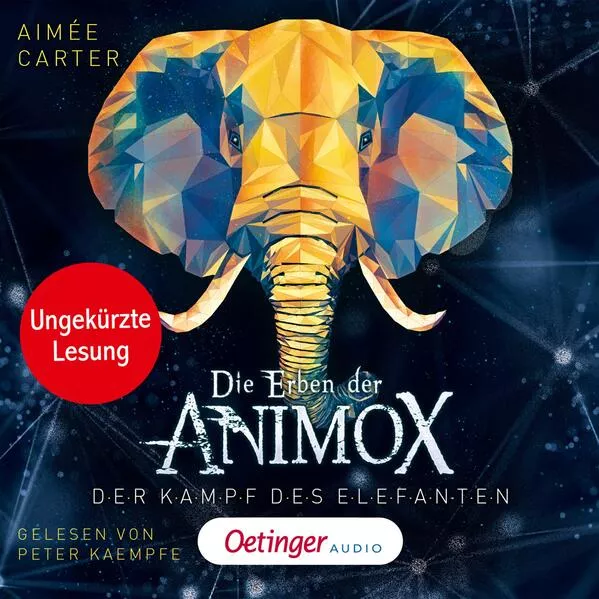Cover: Die Erben der Animox 3. Der Kampf des Elefanten
