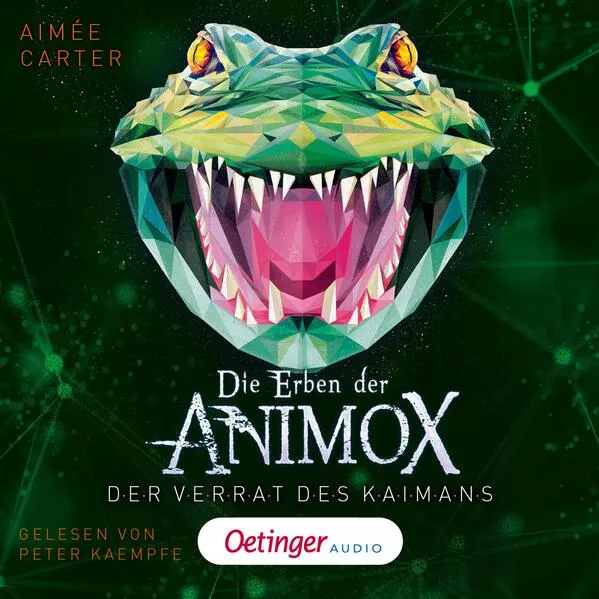 Cover: Die Erben der Animox 4. Der Verrat des Kaimans