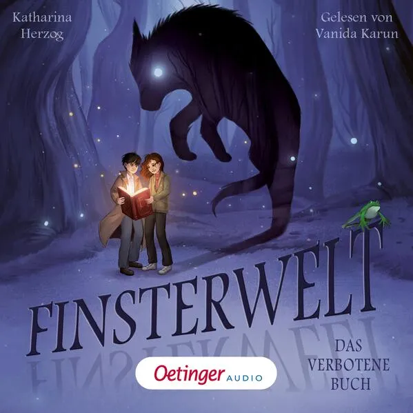 Cover: Finsterwelt 1. Das verbotene Buch