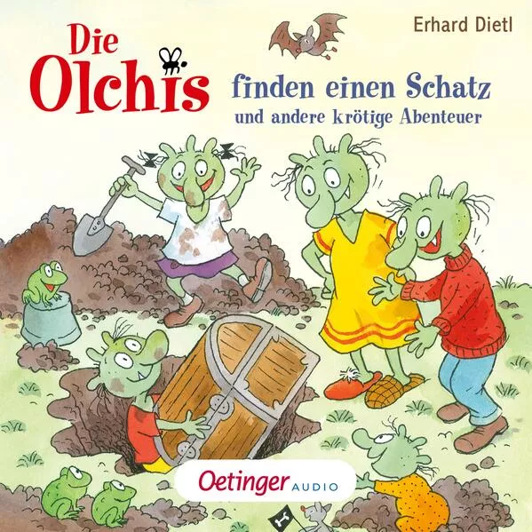 Cover: Die Olchis finden einen Schatz und andere krötige Abenteuer