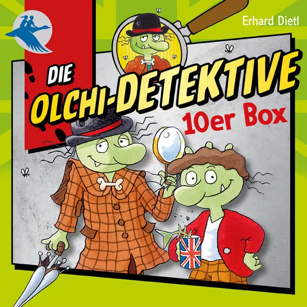Cover: Die Olchi-Detektive 10er Box