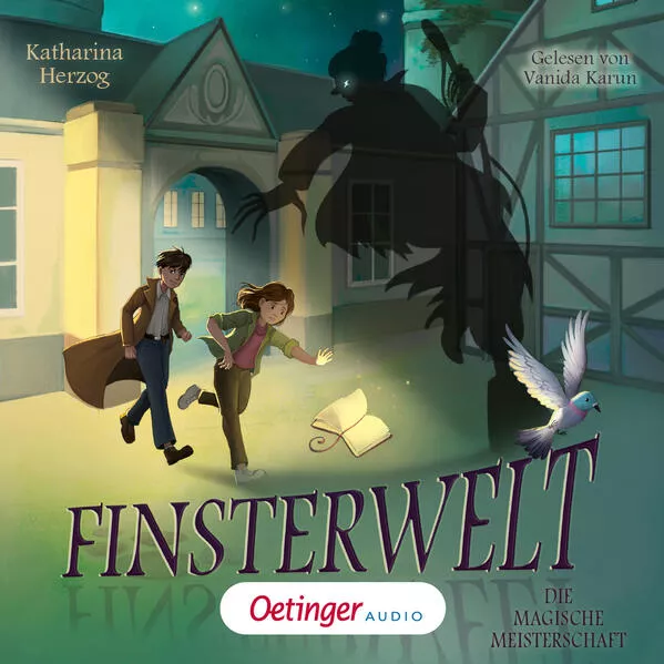 Cover: Finsterwelt 2. Die magische Meisterschaft