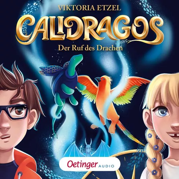 Cover: Calidragos 1. Der Ruf des Drachen