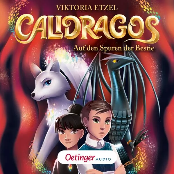 Cover: Calidragos 2. Auf den Spuren der Bestie