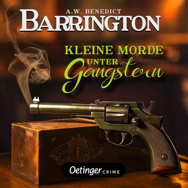 Cover: Barrington 2. Kleine Morde unter Gangstern
