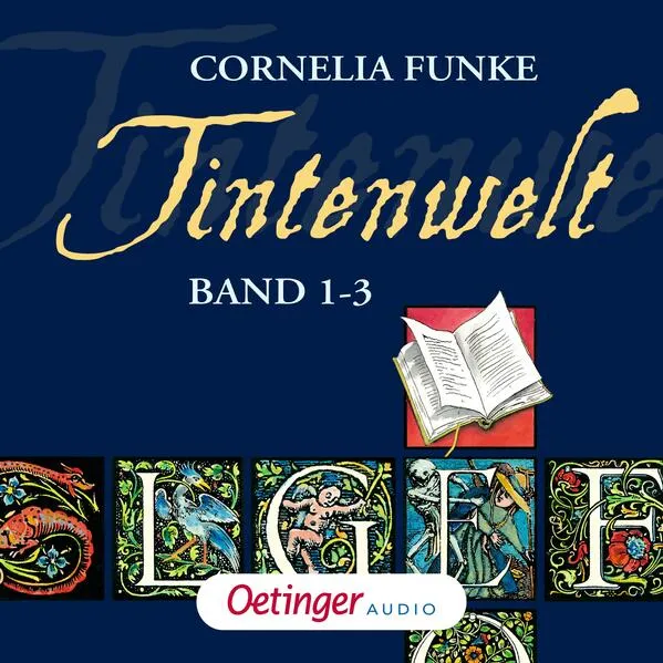 Cover: Tintenwelt. Band 1-3