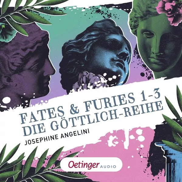 Cover: Fates & Furies 1-3. Die Göttlich-Reihe