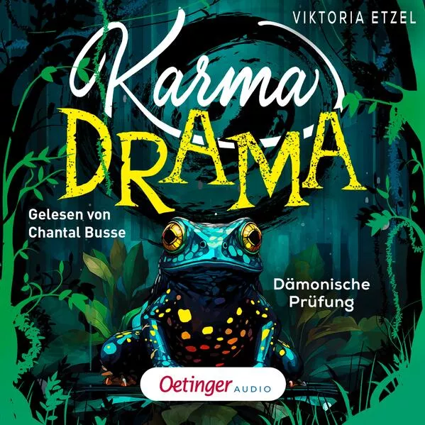 Cover: Karma Drama 1. Dämonische Prüfung